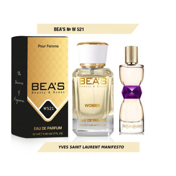 Beas W521 Yves Saint Laurent Manifesto Women edp 50 ml